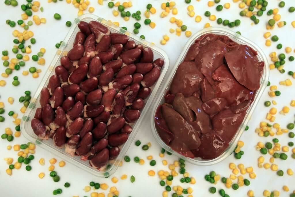 Chicken liver and gizzard recipe for dogs