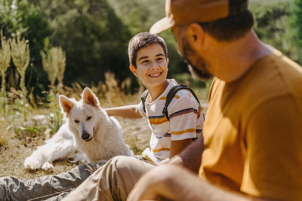 Mental Health benefits with dogs