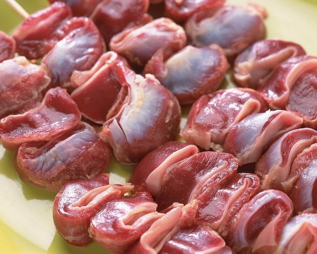 Chicken Liver and Gizard Recipe for Dogs