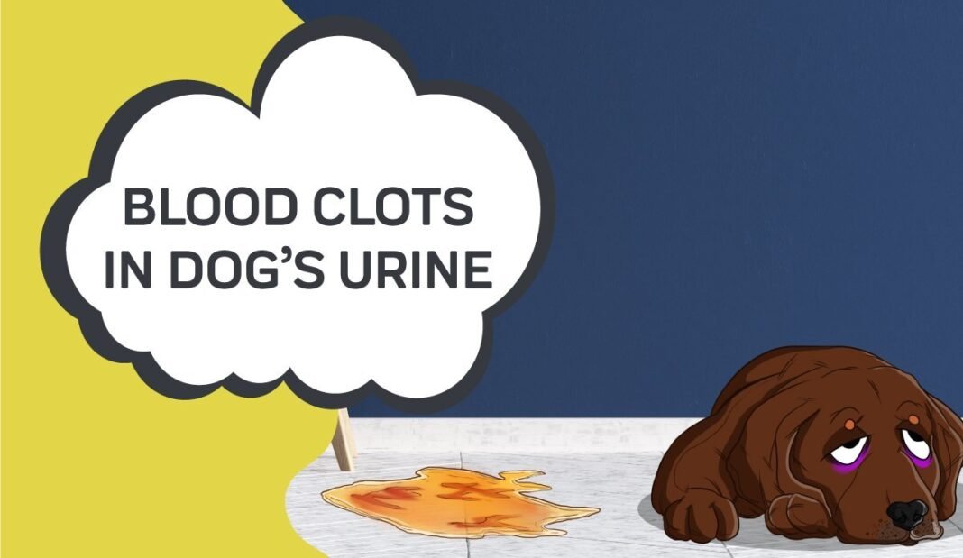 Blood in Dog Urine What Does it Mean? Causes and Treatment