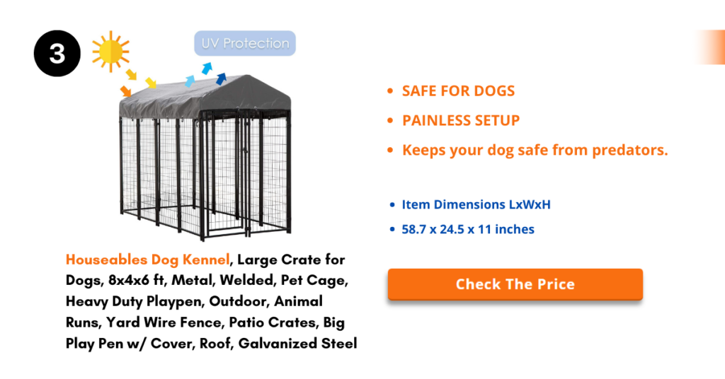 5 Best Outdoor Dog Kennels for German Shepherds