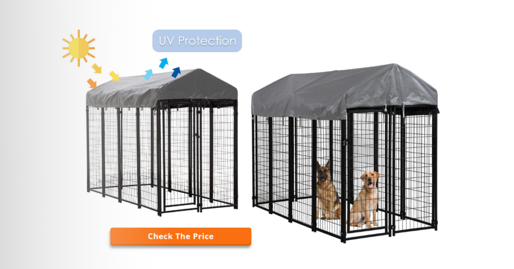 5 Best Outdoor Dog Kennels for German Shepherds