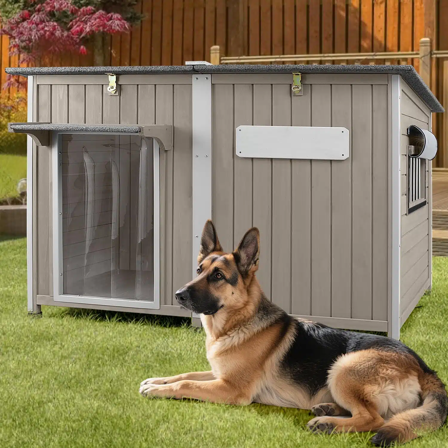 5 Best Wooden Dog Houses for German Shepherds (2026 Guide) 5 Best Wooden Dog Houses for German Shepherds (2026 Guide)