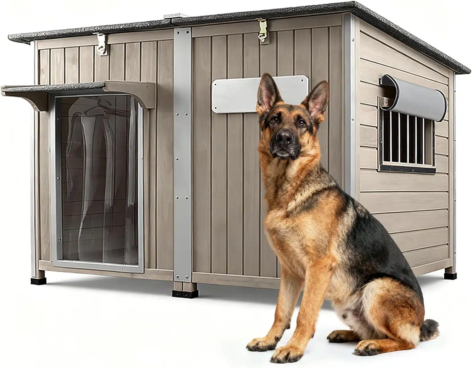 5 Best Wooden Dog Houses for German Shepherds (2026 Guide) 5 Best Wooden Dog Houses for German Shepherds (2026 Guide)