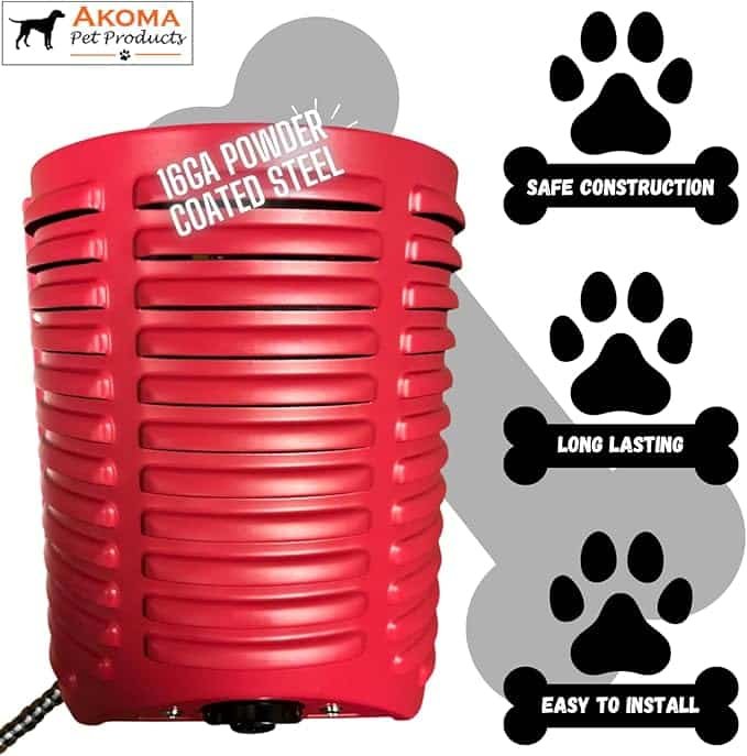Review: The Most Effective Dog House Heaters for Outdoor Dog Kennels in Cold Weather