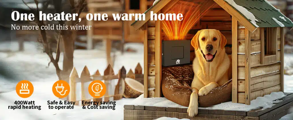 Dog House Heater Anti Chew