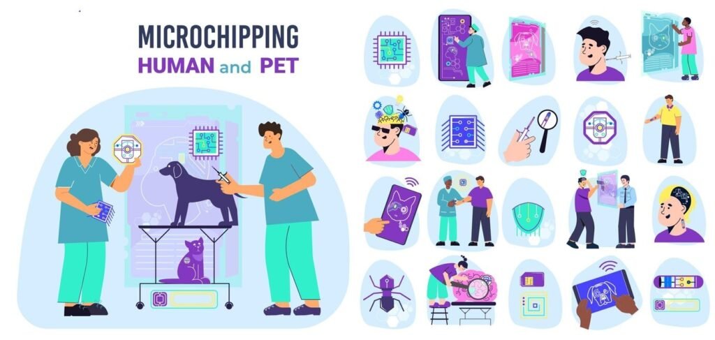 Primary purposes of dog microchips