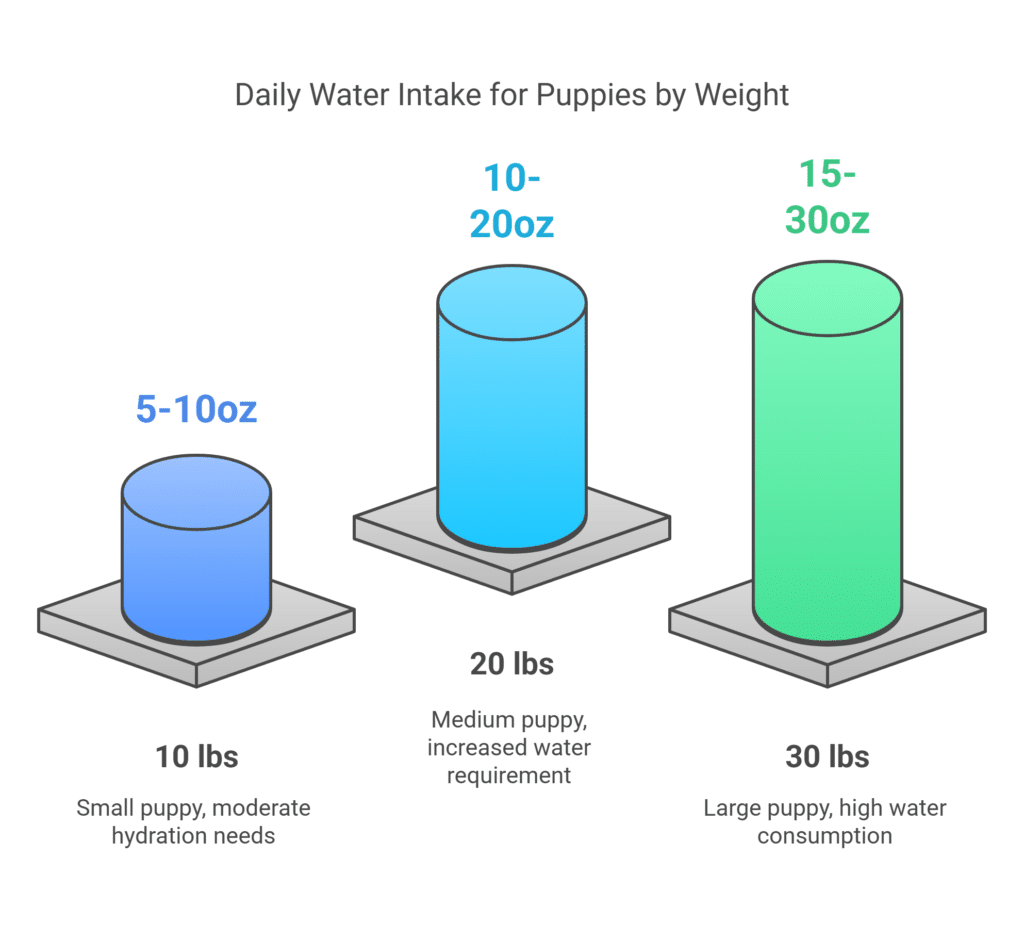 German Shepherd Puppy Water Schedule: How Much Water Should a Puppy Drink?