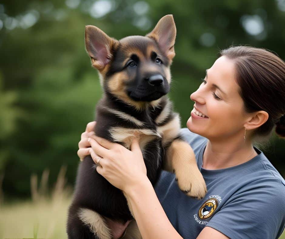 German Shepherd Puppy Water Schedule: How Much Water Should a Puppy Drink?