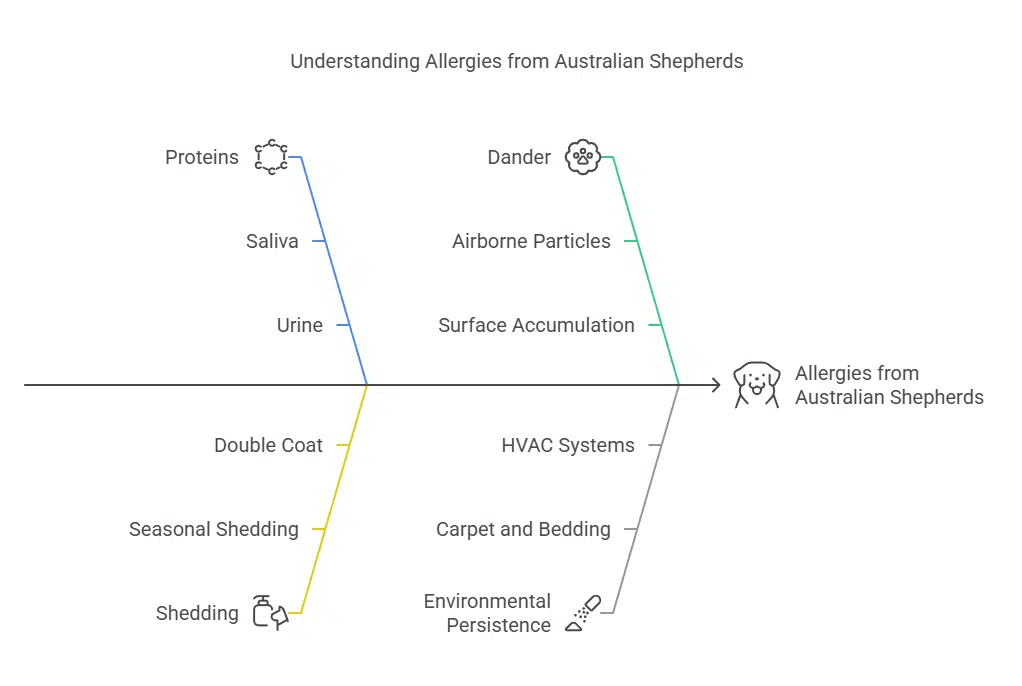 Are Australian Shepherds Hypoallergenic? or Not!