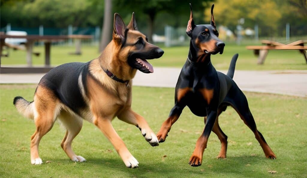 Doberman Vs German Shepherd: Grooming Needs Comparison