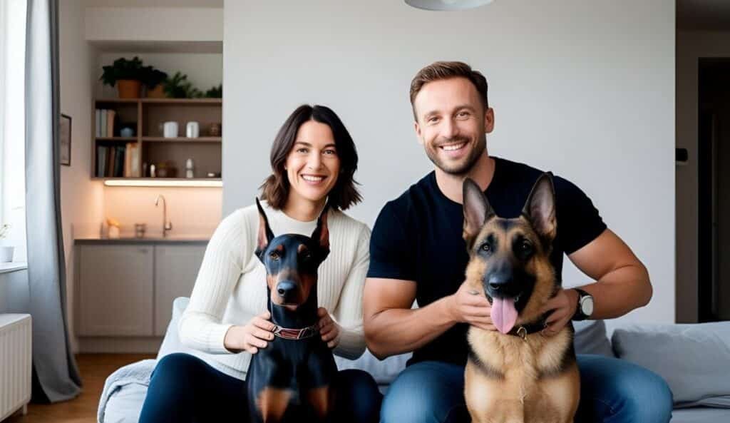 Doberman Vs German Shepherd: Physical Characteristics Comparison