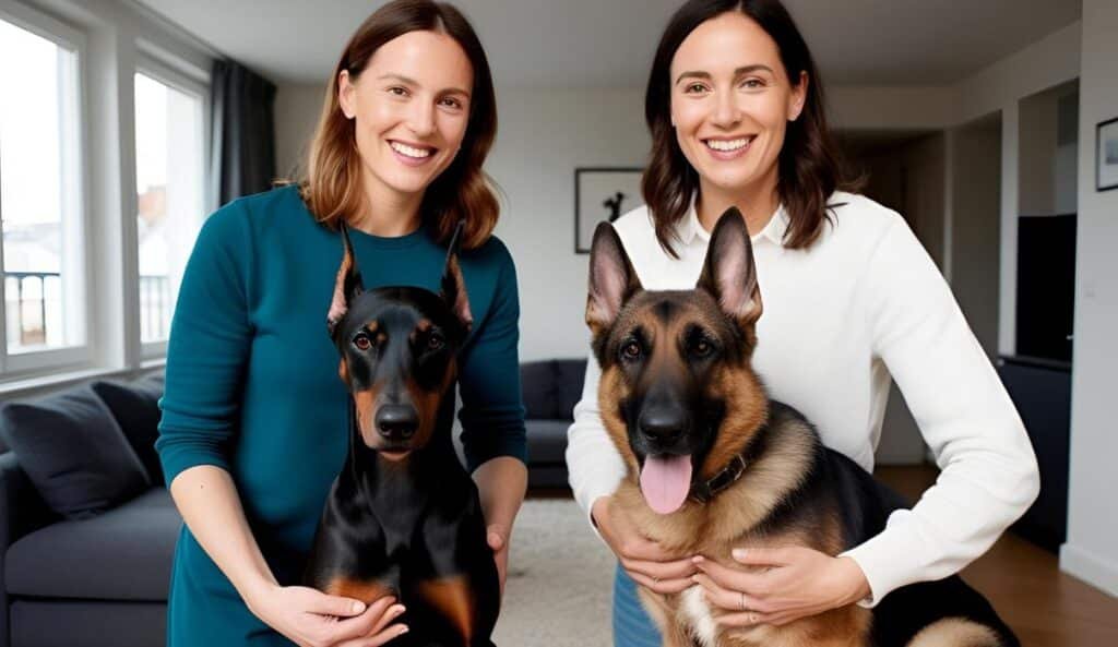 Doberman Vs German Shepherd: Key Differences to Explore