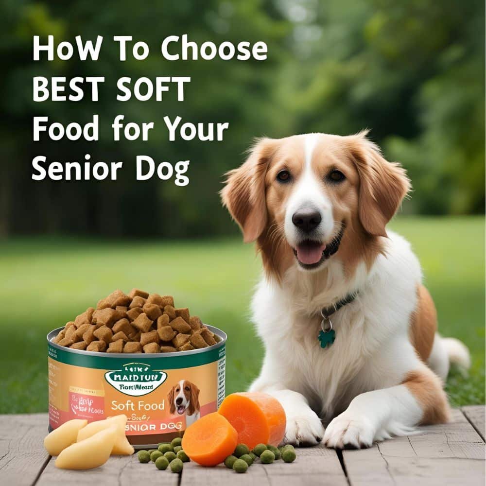 How to Choose the Best Soft Food for Your Senior Dog