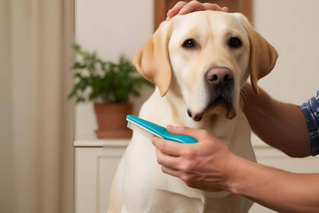 Reduced Grooming Ability in Old Dogs