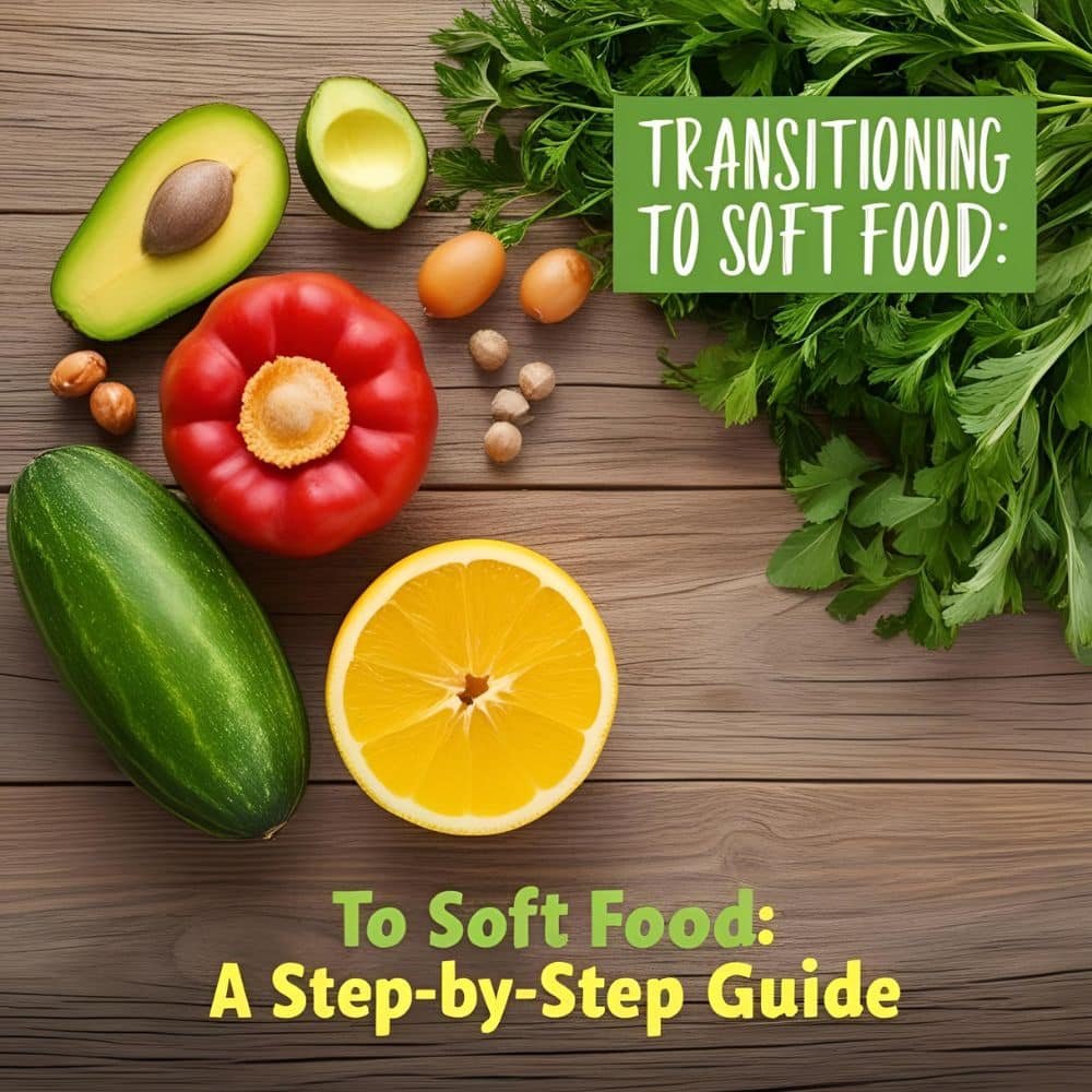 Transitioning to Soft Food: A Step-by-Step Guide