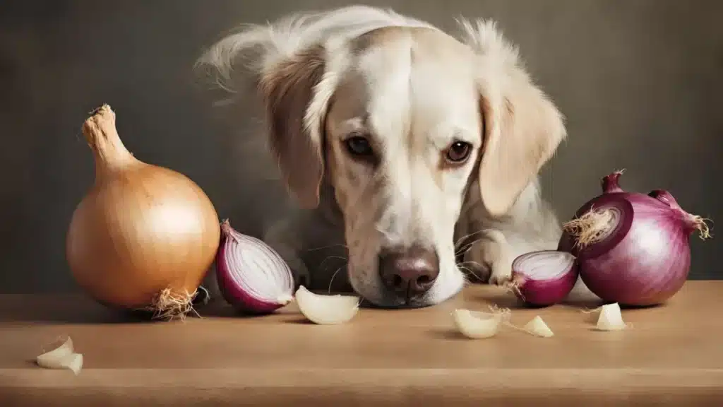 Symptoms of Onion Toxicity in Dogs