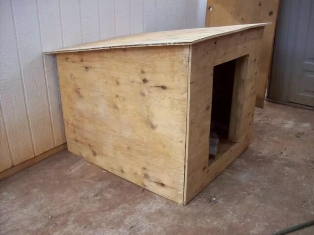 Homemade Dog Box for Truck