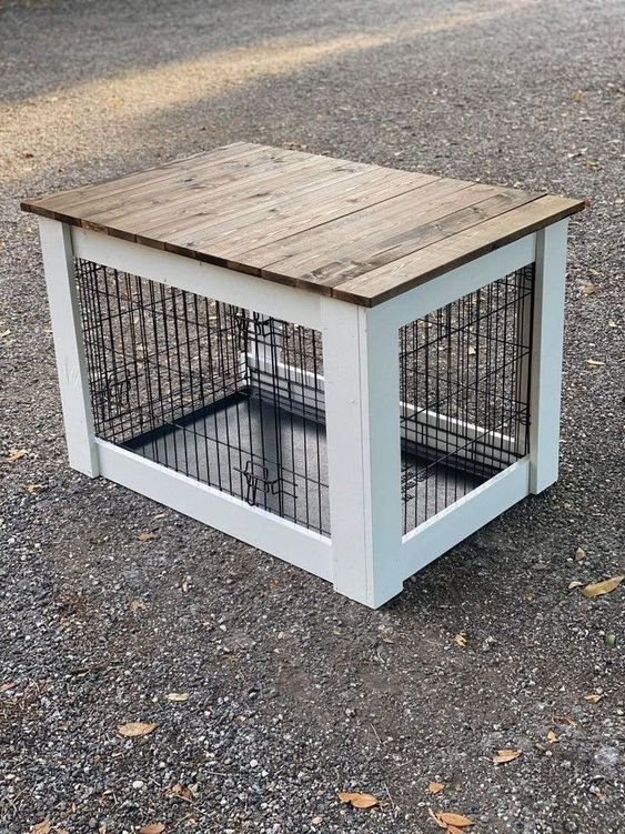 Homemade Dog Box for Truck