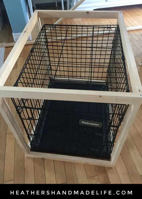 Homemade Dog Box for Truck