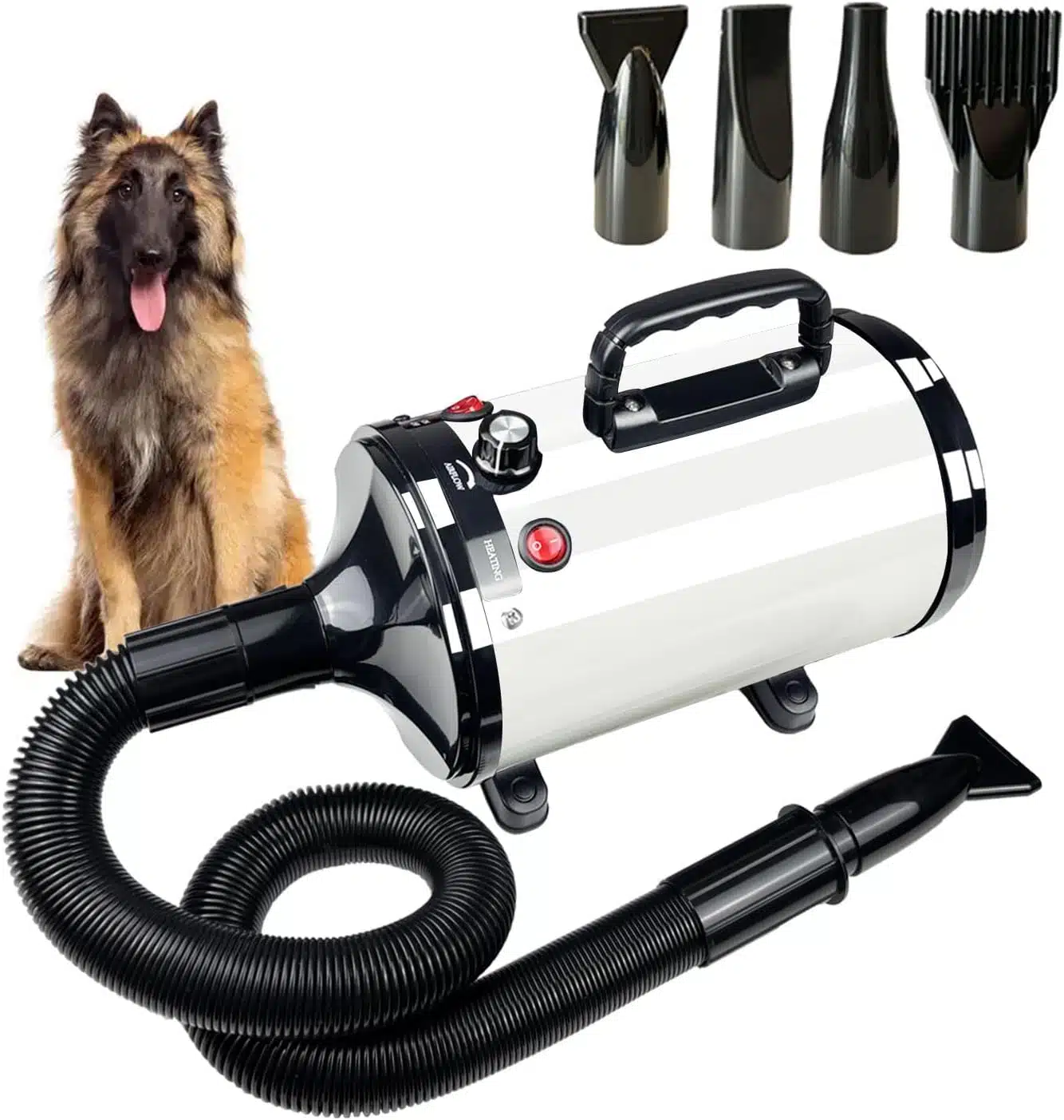 5 Best High-Velocity Dog Dryers for German Shepherds in 2026 (Tested & Vet-Reviewed) 5 Best High-Velocity Dog Dryers for German Shepherds in 2026 (Tested & Vet-Reviewed)