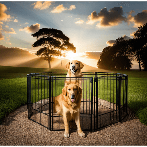 5 Best Dog Play Pens for Indoor Use.