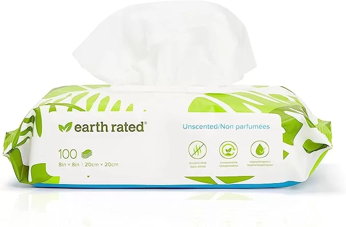 Earth Rated dog wipes review