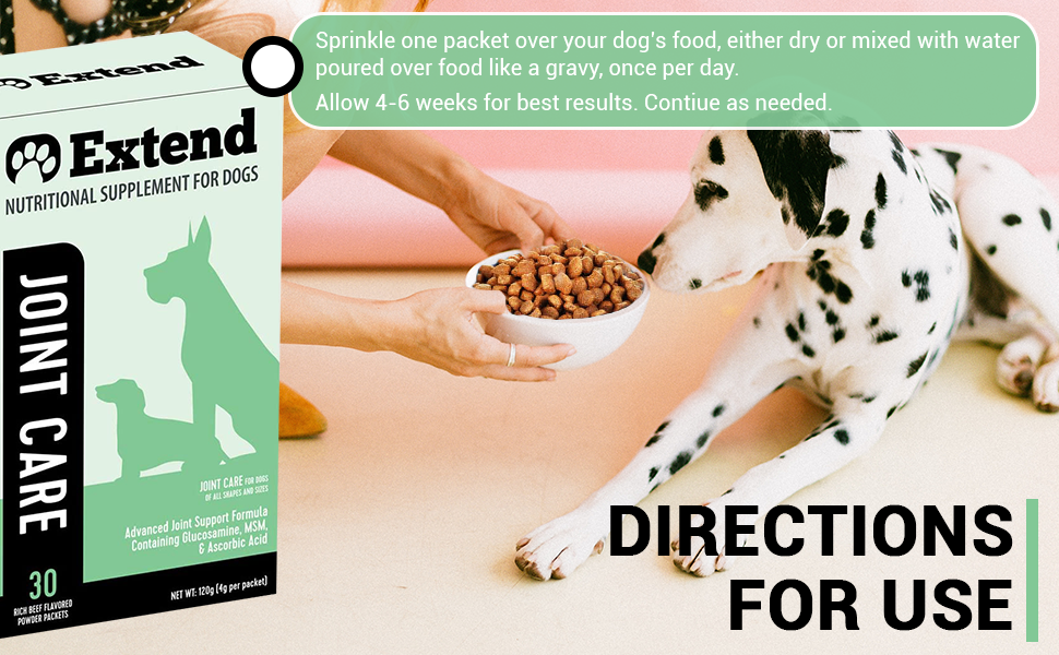 Extend dog Joint Care