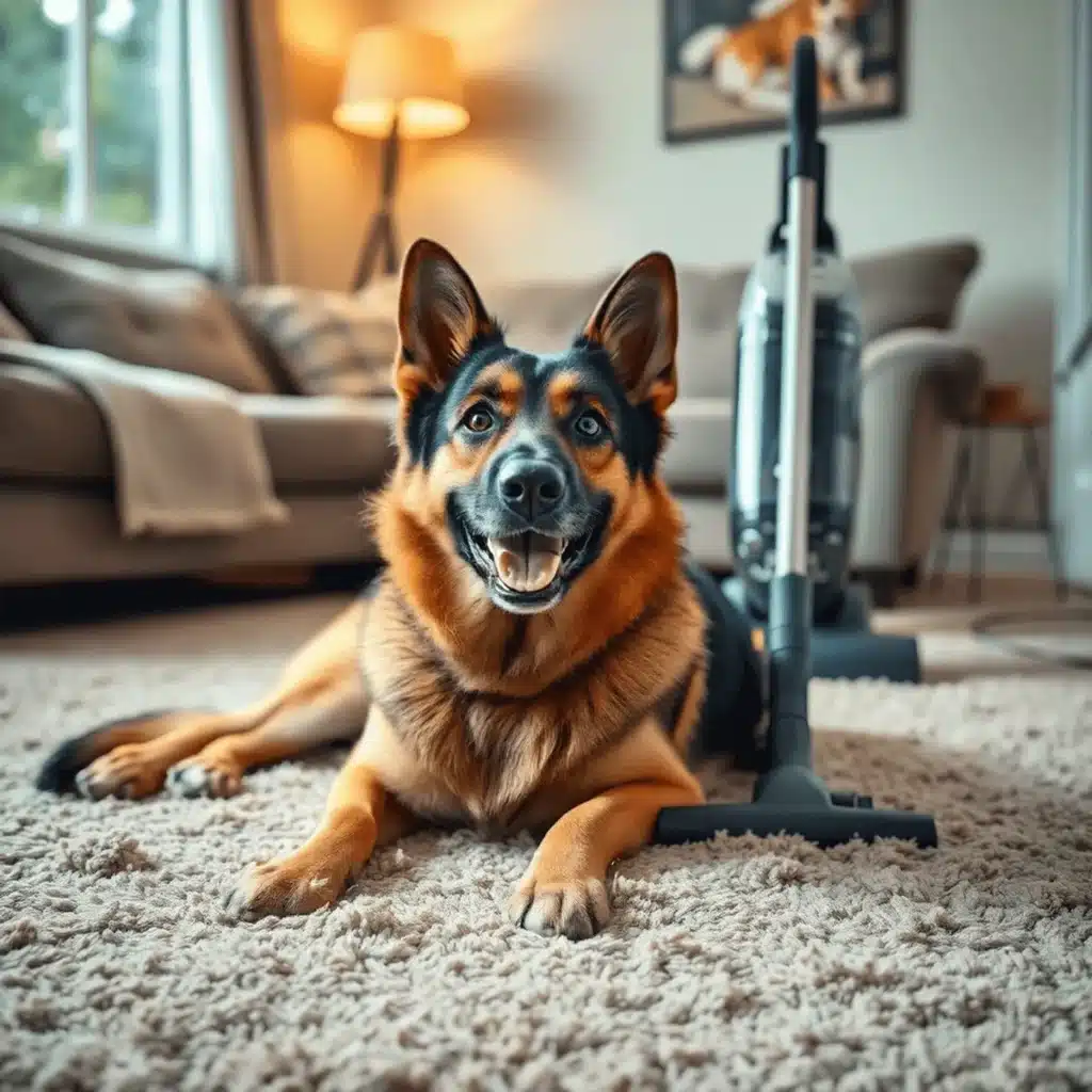 Best Vacuum for German Shepherd Hair