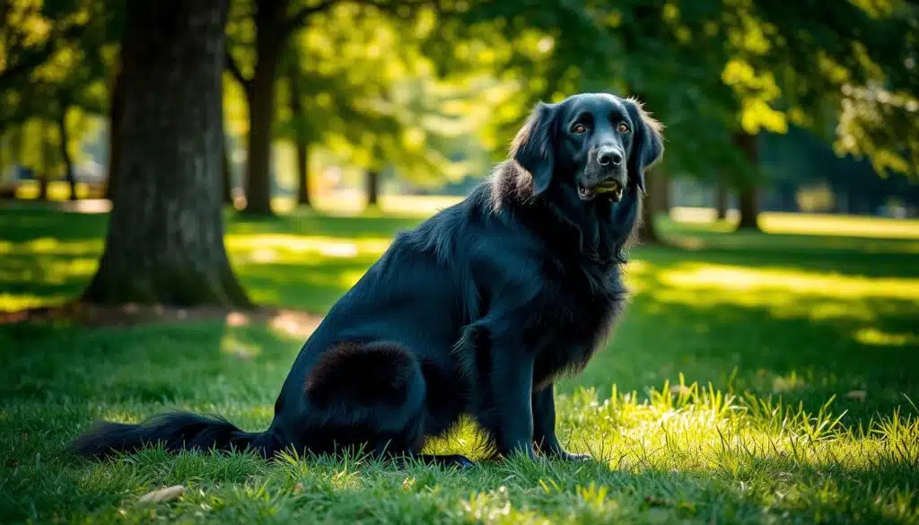 Black Golden Retriever