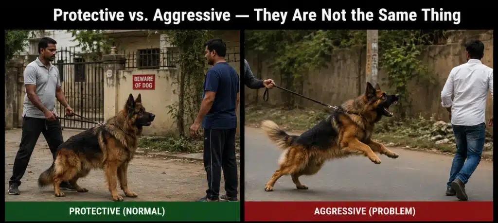 Are German Shepherds Aggressive? The Real Answer (With Data) Are German Shepherds Aggressive