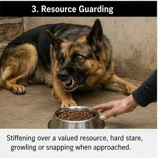 Are German Shepherds Aggressive? The Real Answer (With Data) Resource Guarding