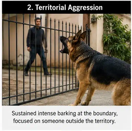 Are German Shepherds Aggressive? The Real Answer (With Data) Territorial Aggression