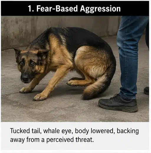 Are German Shepherds Aggressive? The Real Answer (With Data) Fear-Based Aggression