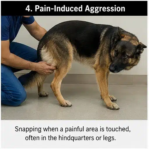 Are German Shepherds Aggressive? The Real Answer (With Data) Pain-Induced Aggression