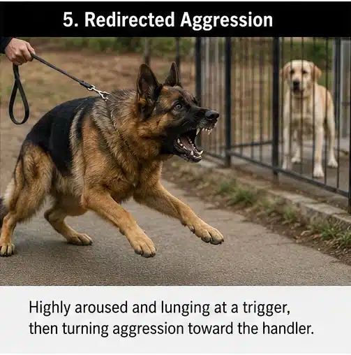 Are German Shepherds Aggressive? The Real Answer (With Data) Redirected Aggression