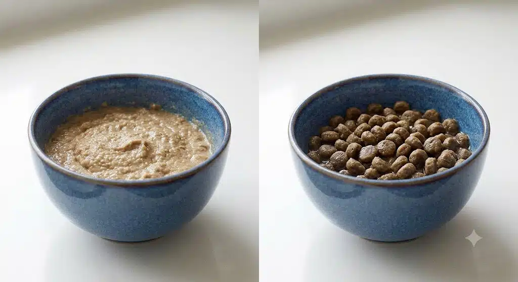 How to Feed Royal Canin Maxi Starter to a Puppy — A Real Owner's Step-by-Step Guide Step 5: Adjust Texture as Your Puppy Grows