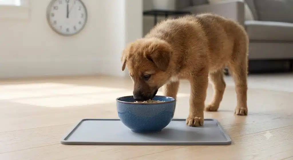 How to Feed Royal Canin Maxi Starter to a Puppy — A Real Owner's Step-by-Step Guide Feed 3–4 Times a Day on a Schedule