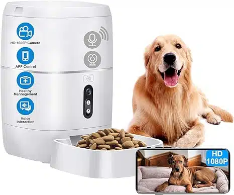 The 5 Best Automatic Dog Food Feeders of 2024
