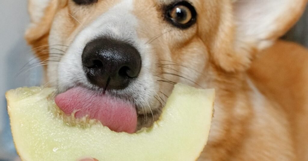 Rock Melon for Dogs