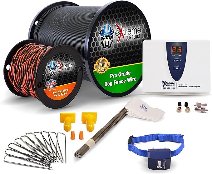 The 5 Best Electric Dog Fences Large Breed Dogs of 2024