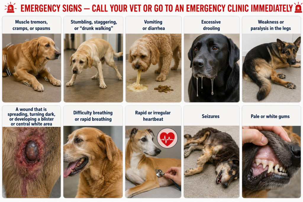 Spider Bite on Dog: Symptoms, First Aid, and When to See a Vet Spider Bite on Dog: Symptoms, First Aid, and When to See a Vet